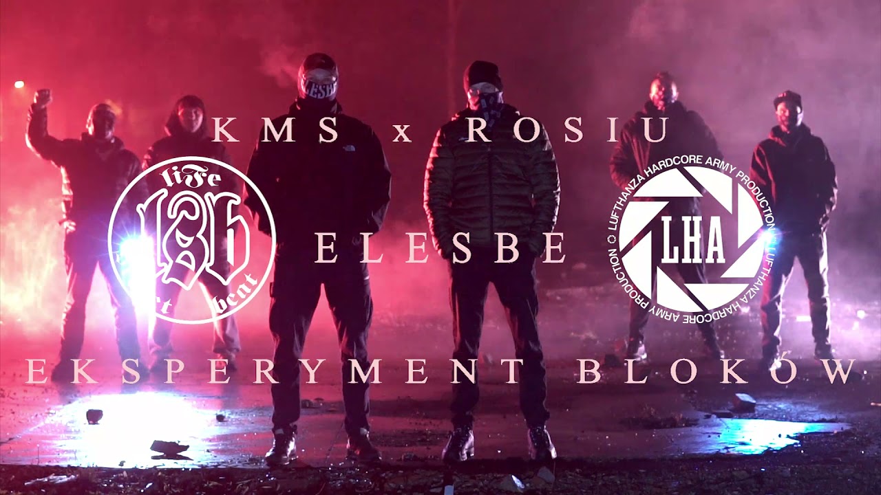 [KMS x ROSIU] ELESBE - EKSPERYMENT BLOKÓW / prod. PROSHIVA