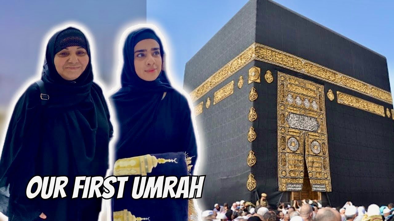 ALHUMDULILAH Performed Umrah | Kaabe Ki Ronak, Kaabe Ka Manzar ALLAHU AKHBAR | Yusravlogs