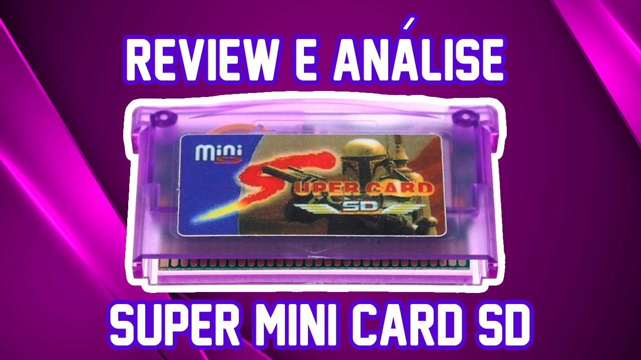 [REVIEW+AN&Aacute;LISE] Super mini card SD