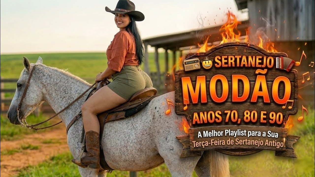 📻🤠 SERTANEJO MODÃO ANOS 70, 80 E 90 | A Melhor Playlist para a Sua Terça-Feira de Sertanejo Antigo.