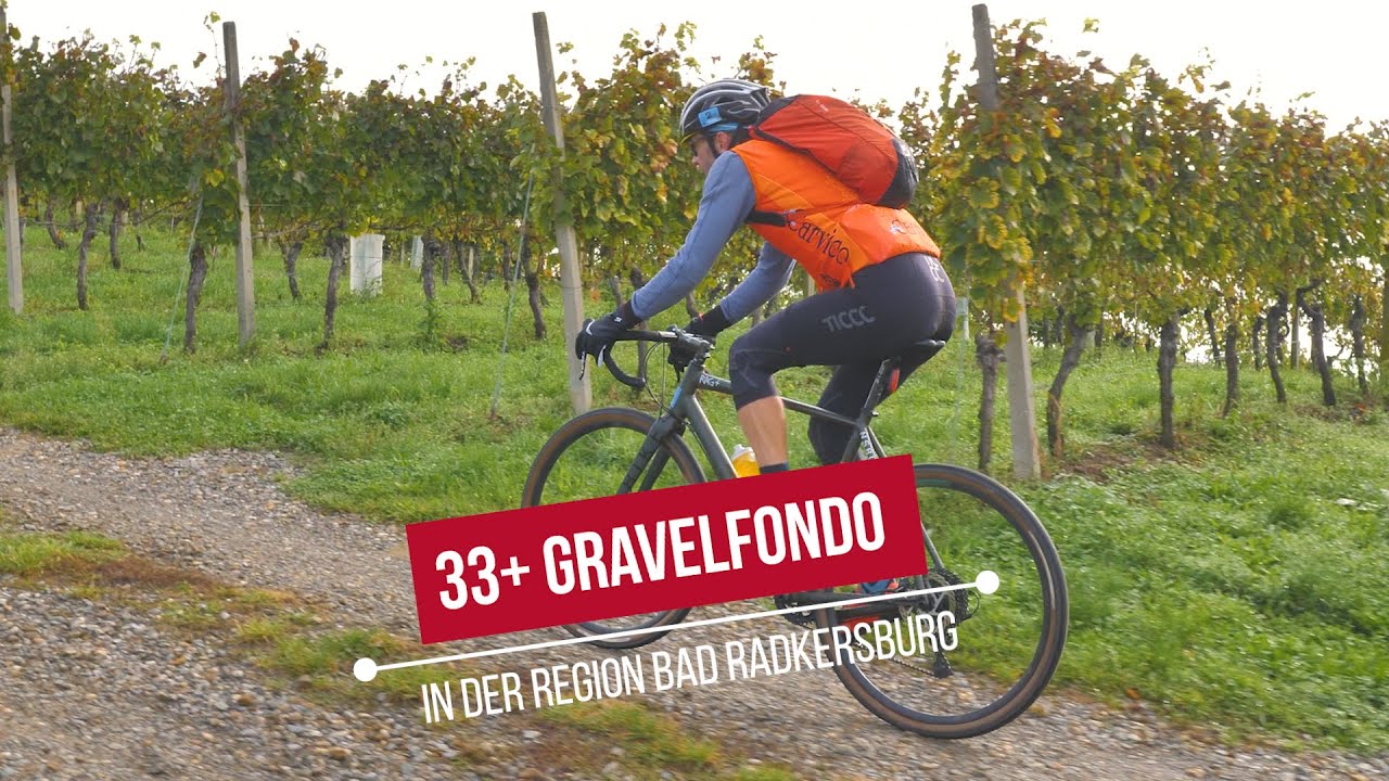 33+ Gravelfondo in der Region Bad Radkersburg | Styria | Austria | vulkantv.at
