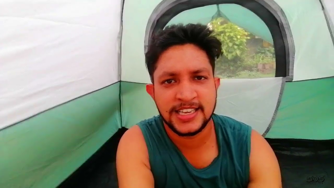 SEMOO Camping Tent Laying