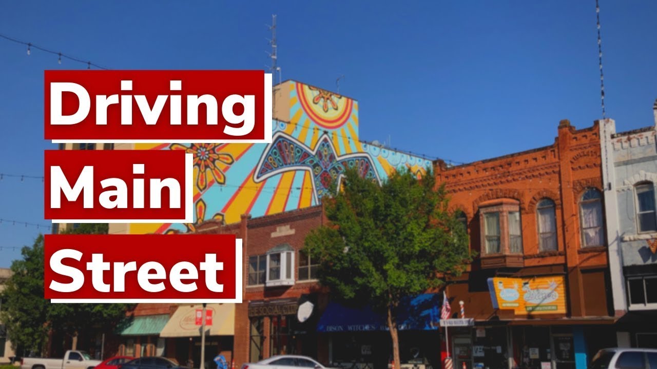 Norman, OK | Driving Main Street