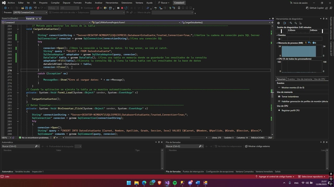 Conexion De Base De Datos Sql Server Con Visual Studio | Conectar SQL server con VISUAL C++