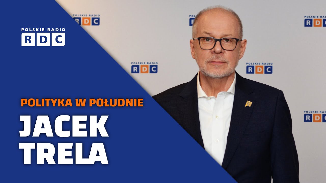 Jacek Trela, senator TD Polska 2050 Szymona Hołowni | #Polityka w południe #Polska