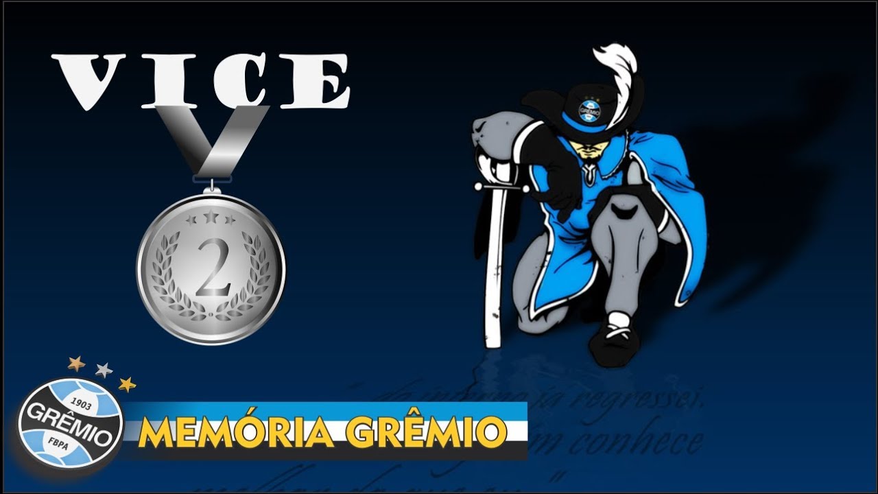 Grêmio 2008 - Vice Brasileiro