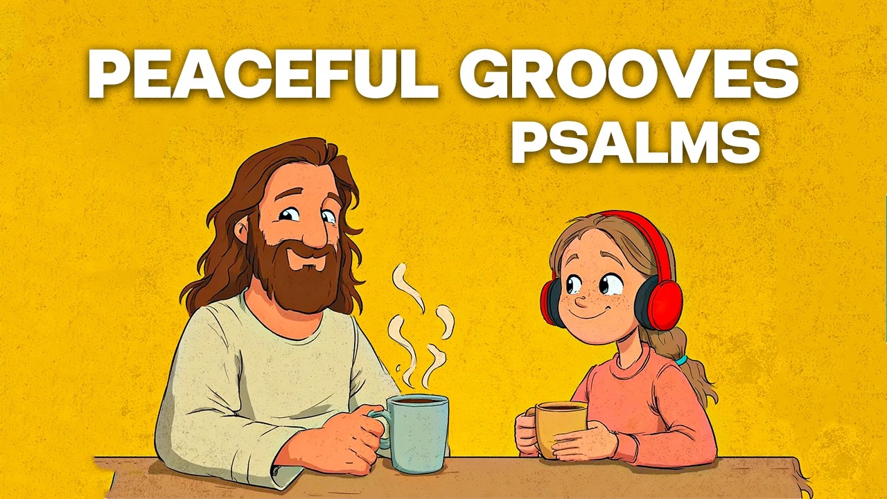 Jazz for Calm Work Sessions 🕊️ Psalms | Smooth Christian JazzHop Instrumentals
