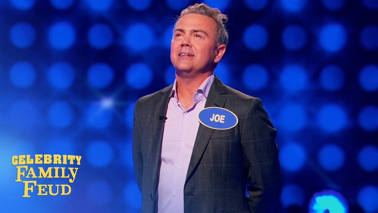 Joe Lo Truglio takes a shot at $25K! | Celebrity Family Feud