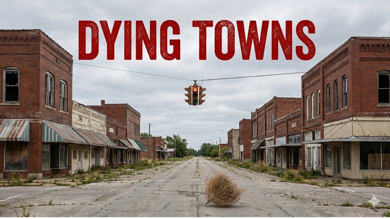 Nobody Wants to Live in These American Towns