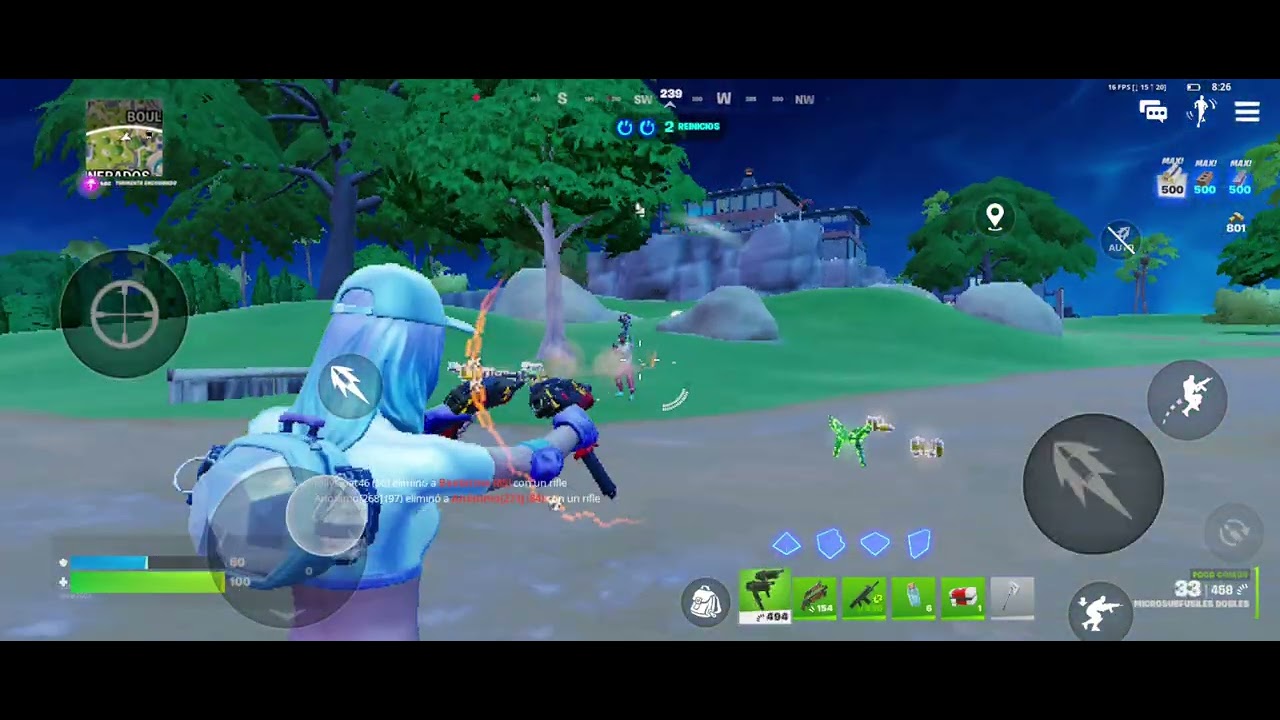 Mi primera no es mi primera vez de fortnite