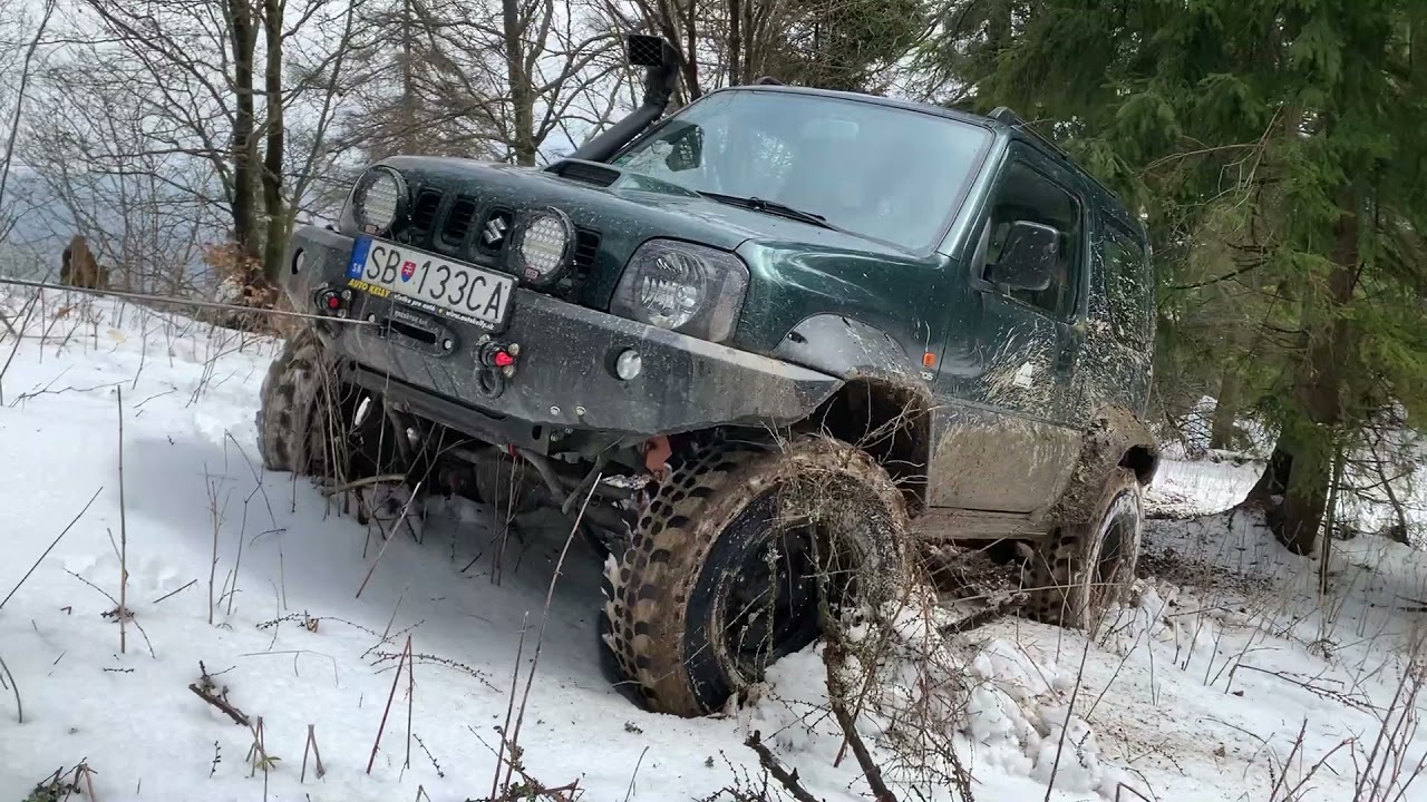 SUZUKI JIMNY OFFROAD