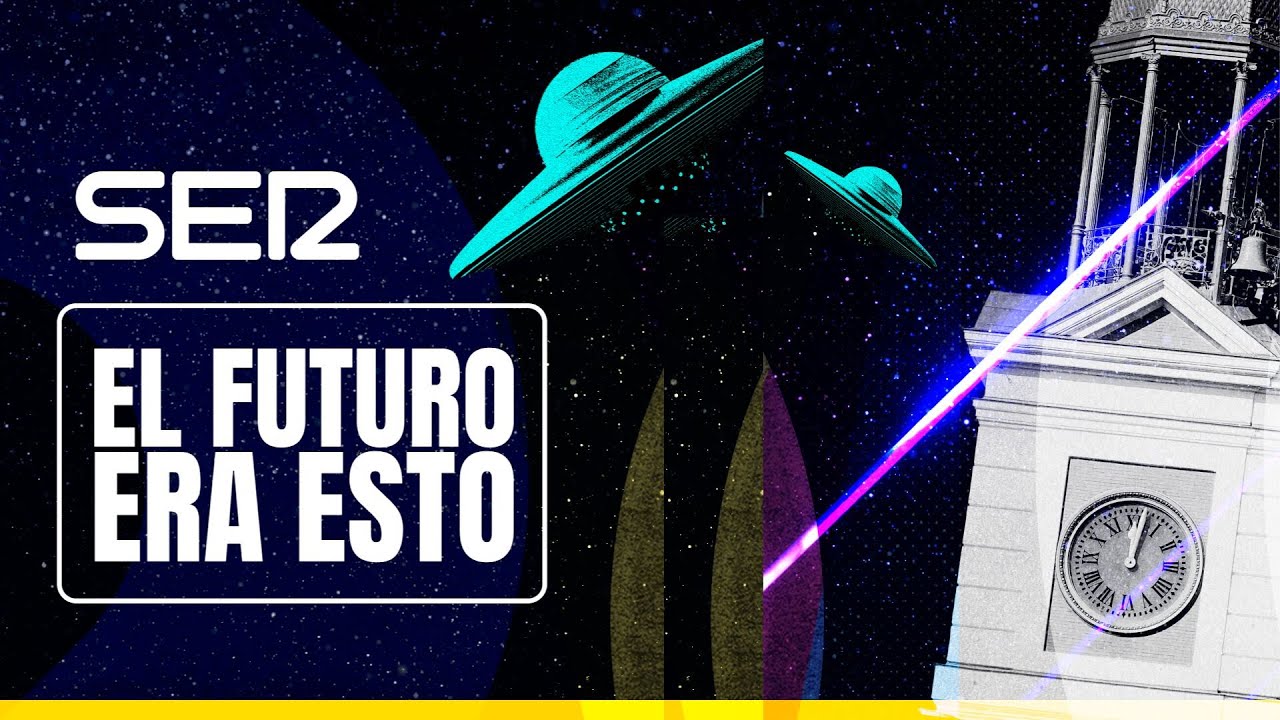 Pere Aznar da la bienvenida al 2026 en la SER en 'El futuro era esto'