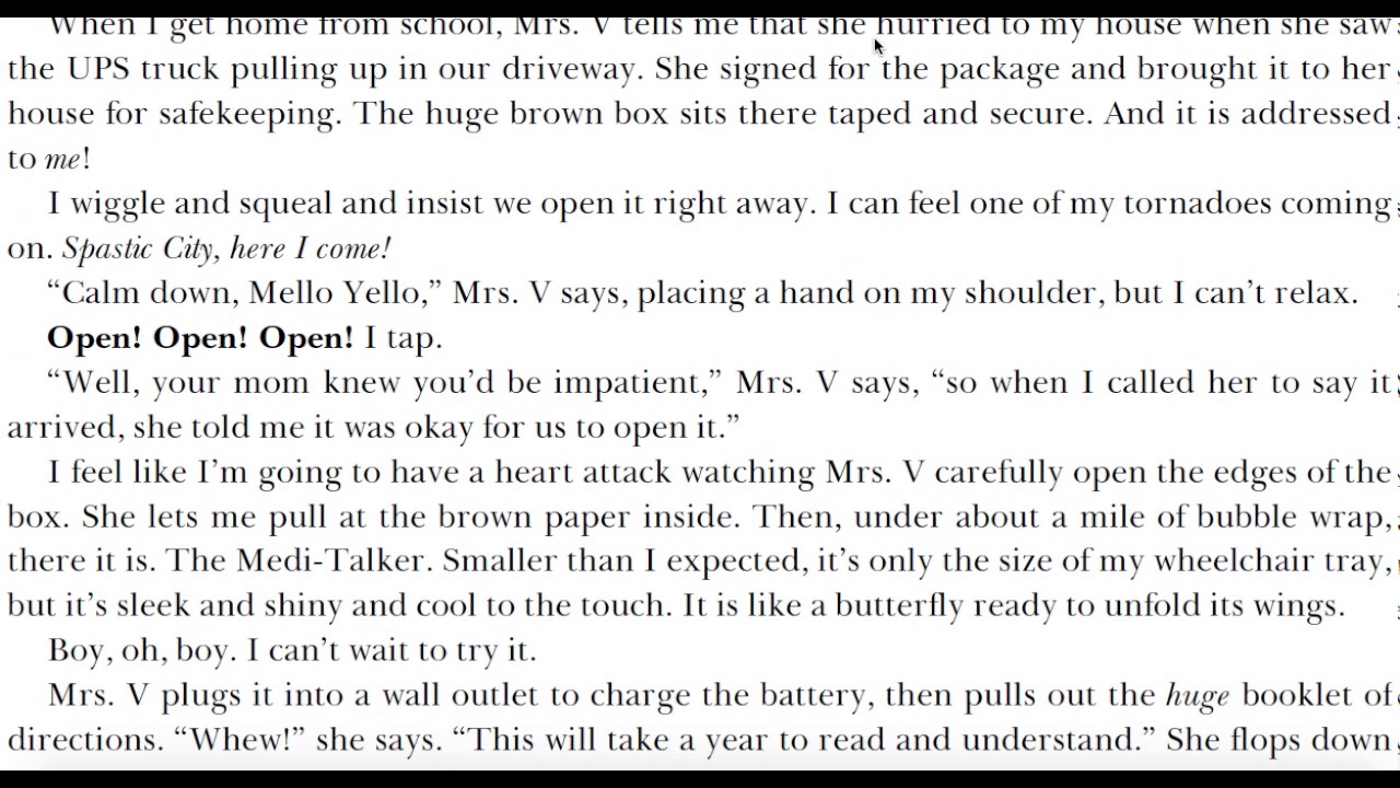 Out of My Mind - Chapter 15