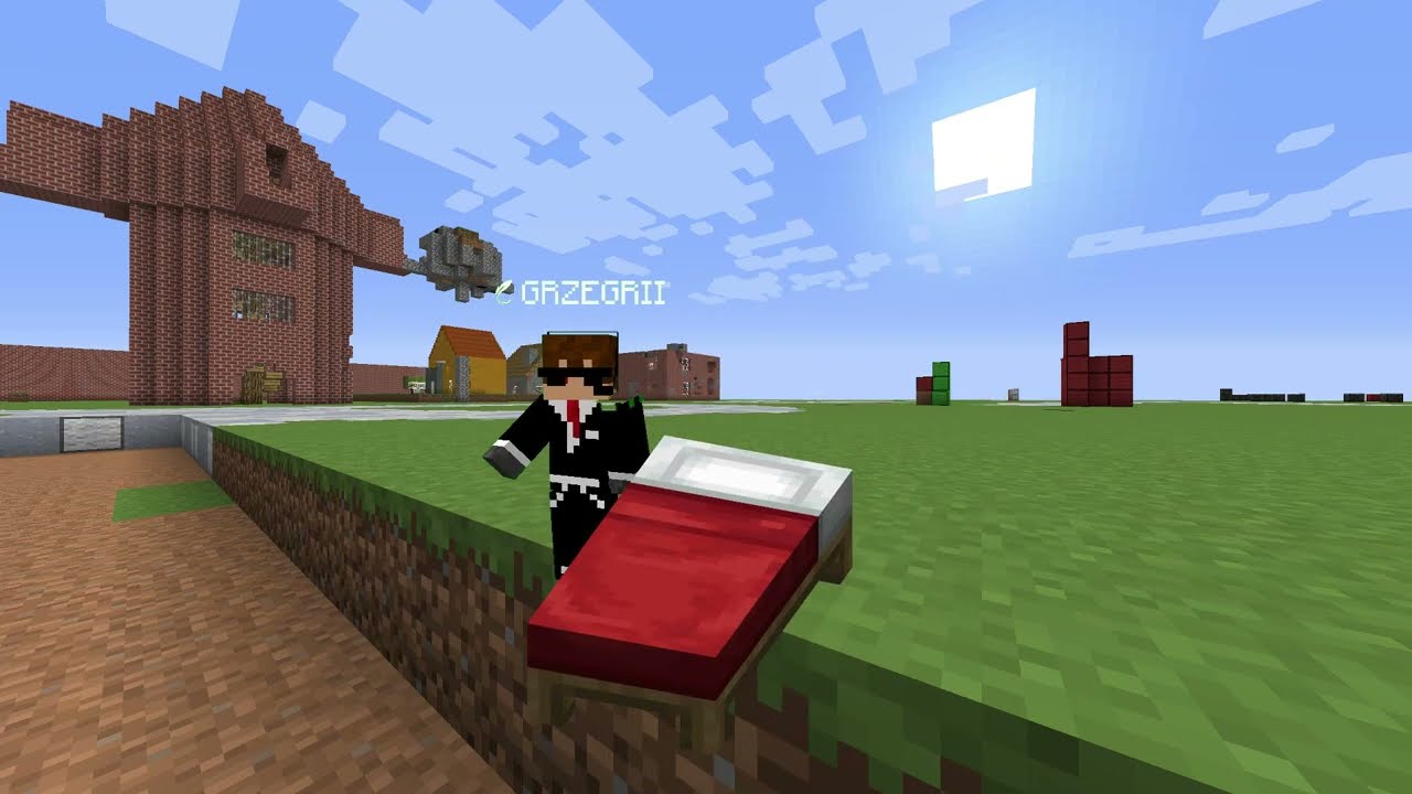 BEDWARS ASMR. IP SERWERA W OPISIE. #gmbs