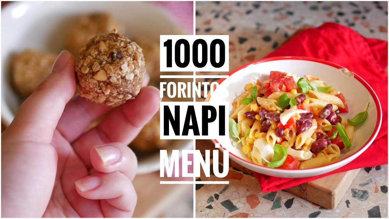 1 hét napi 1000 forint - 4. NAP!