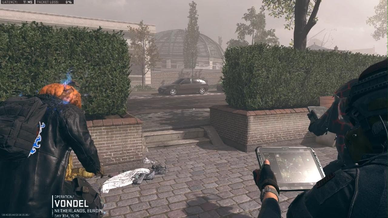 back to DMZ - all was going well  until a bad play vs platoon