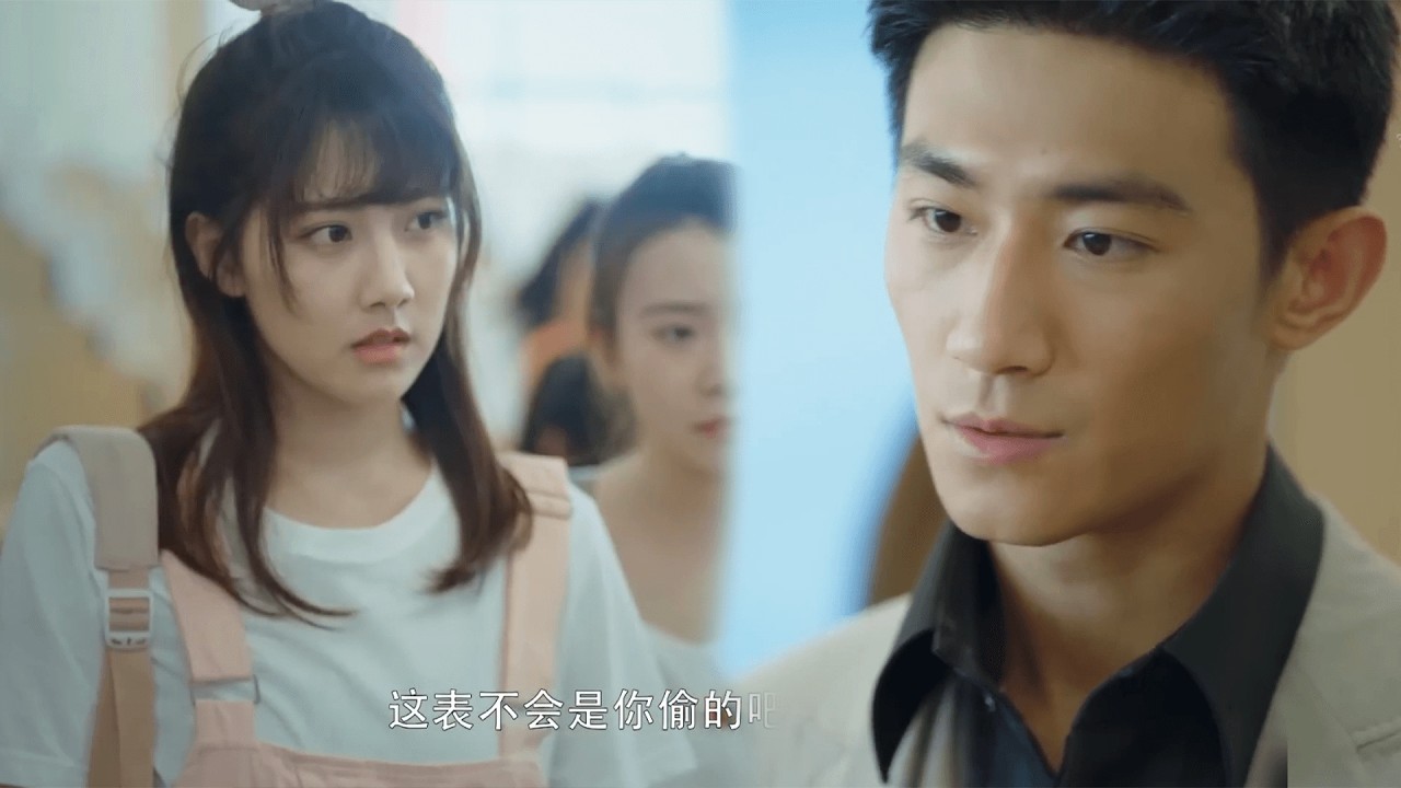 【Chinese drama】灰姑娘被心機女污衊，誰知總裁及時出現替她撐腰！
