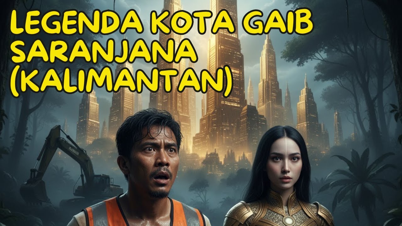 LEGENDA KOTA GAIB SARANJANA KALIMANTAN