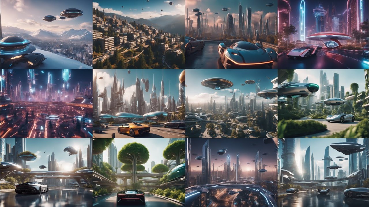 AI created what Indian cities will look like in 2400 l AI image creator l Al l All Indian City