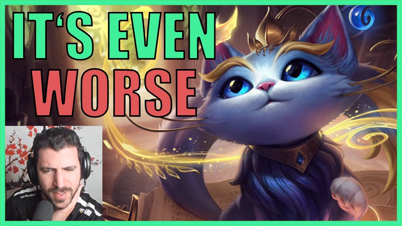 NEW Yuumi Rework Is Even WORSE | YamatoCannon