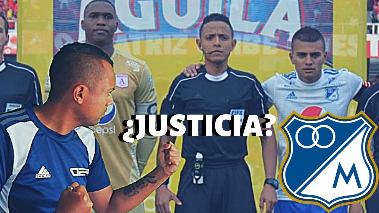 Millonarios Se Queja Ante La Dimayor Sobre El Pesimo Arbitraje Del Fin De Semana y Pide Garantias 😡