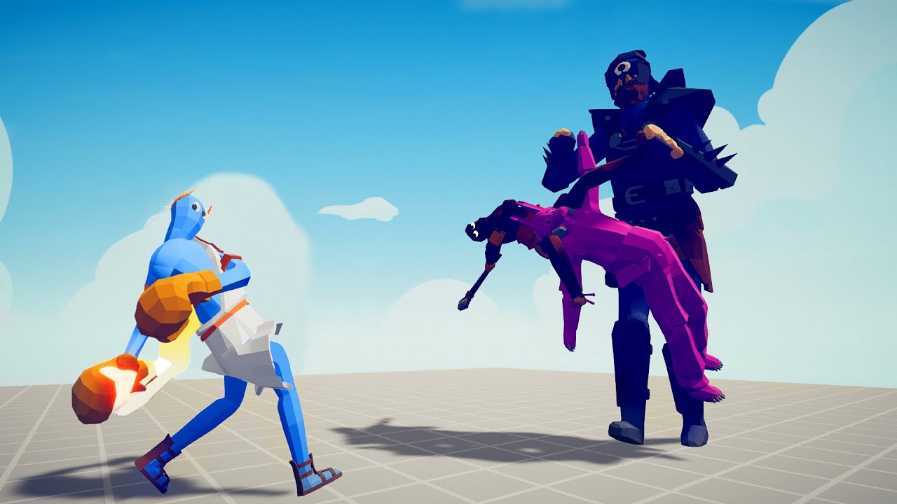 ROMAN GOD OF BOXING & CYCLOPS' vs EVERY UNIT | TABS - Totally Accurate Battle Simulator