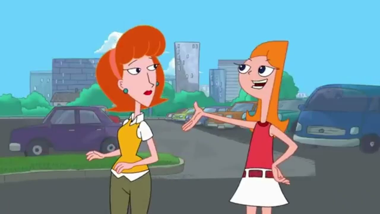 Phineas and Ferb from Linda's perspective