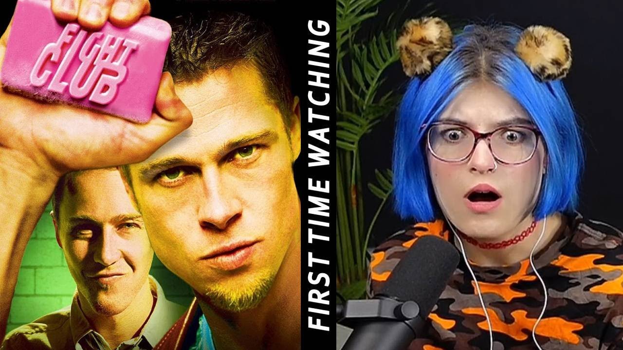 FIGHT CLUB (1999) MOVIE REACTION FIRST TIME WATCHING