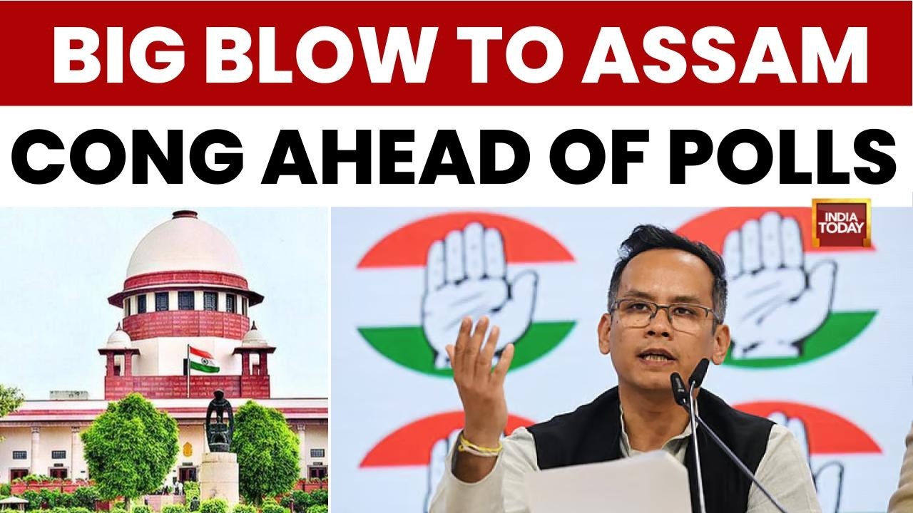 Himanta Biswa Sarma Slams Congress After Bhupen Borah Resigns, Cites 'Appeasement Politics'