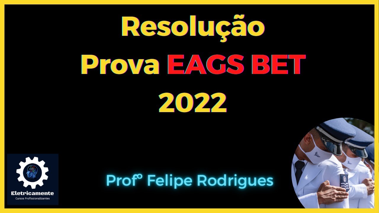EAGS BET | Resolu&ccedil;&atilde;o da prova de 2022 | Somente os c&aacute;lculos