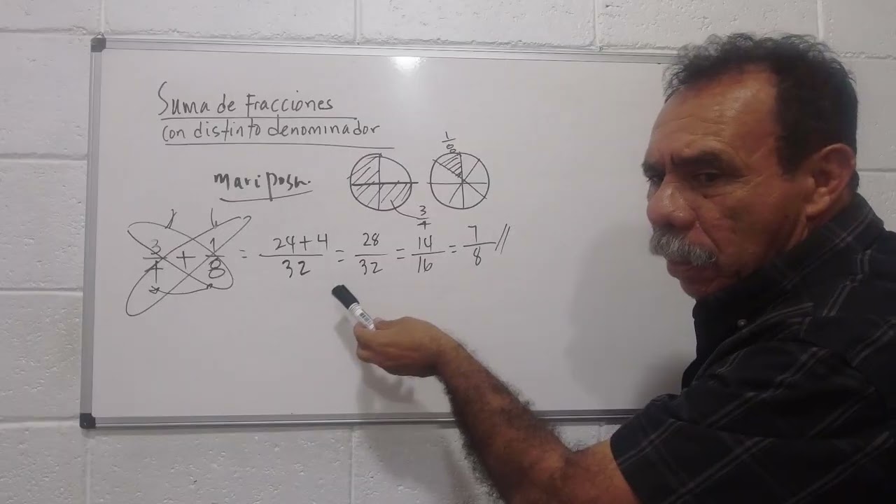 Suma de Fracciones de Distinto Denominador