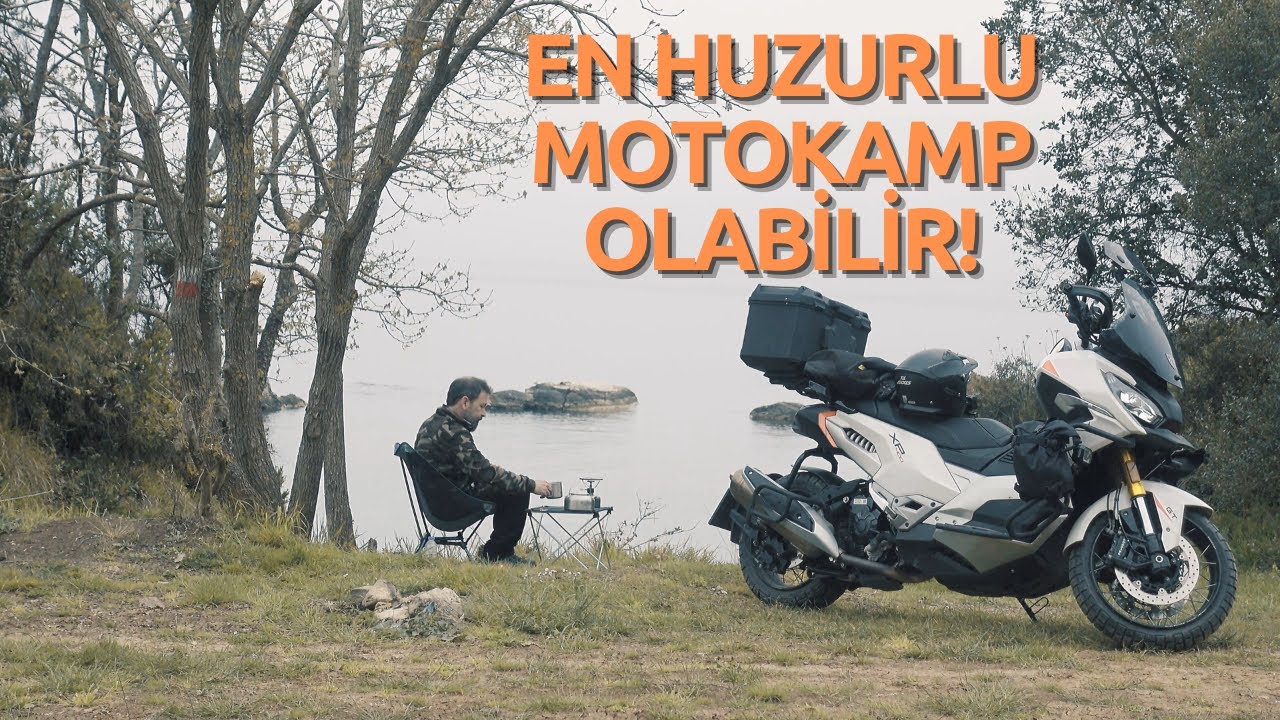 Pembe Kayalar'a Motosikletle Kahve İçmeye Gittim! | En Rahatlatıcı Motokamp Deneyimim | ASMR