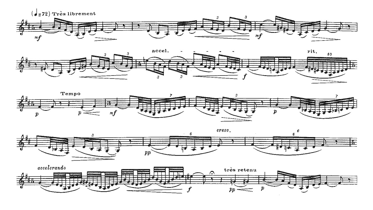 Planel - Prelude et Saltarelle