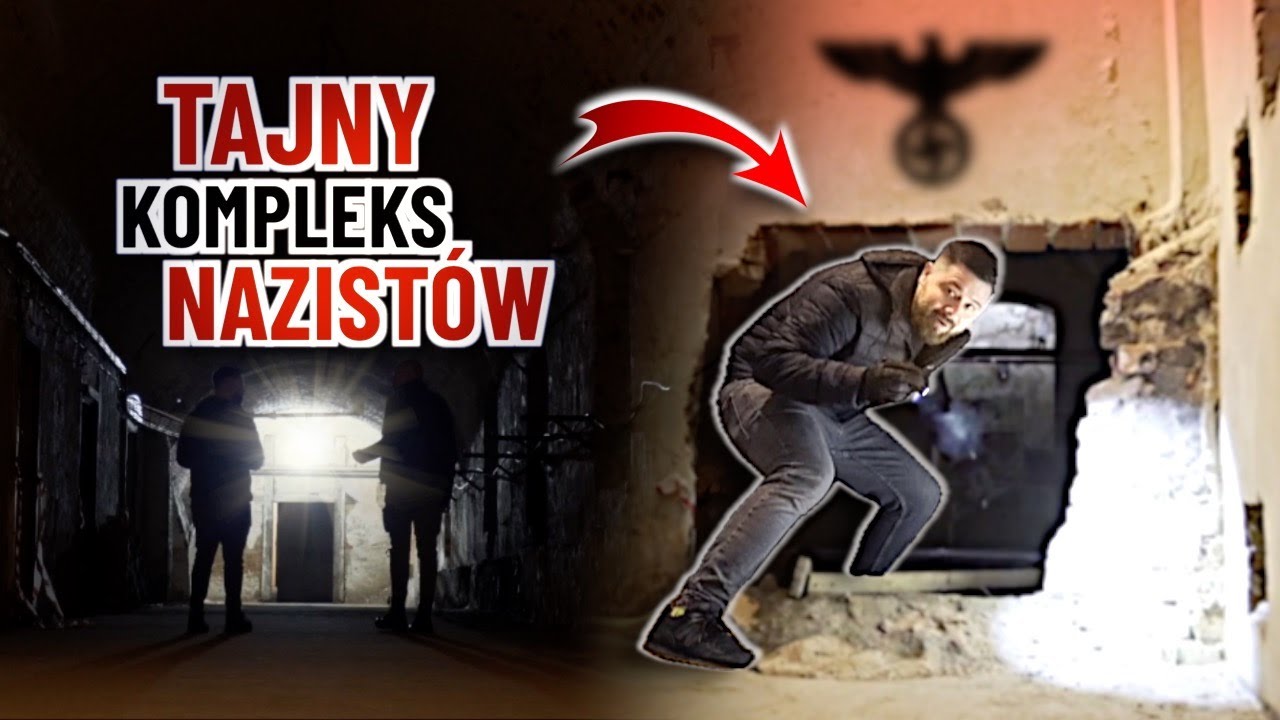 Depozyty i ludzkie szczątki w tajnym kompleksie Trzeciej Rzeszy na Dolnym Śląsku