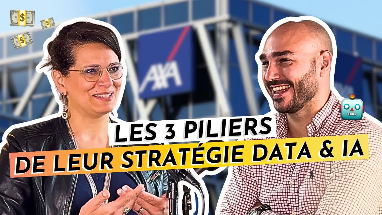 Comment la CDO d’AXA France structure sa Stratégie Data & IA ? 🤖 (#156)