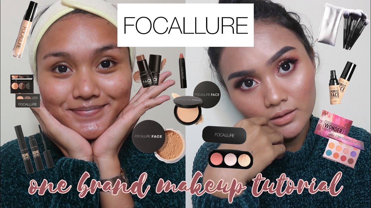FOCALLURE One Brand Makeup Tutorial | #ceymakeup