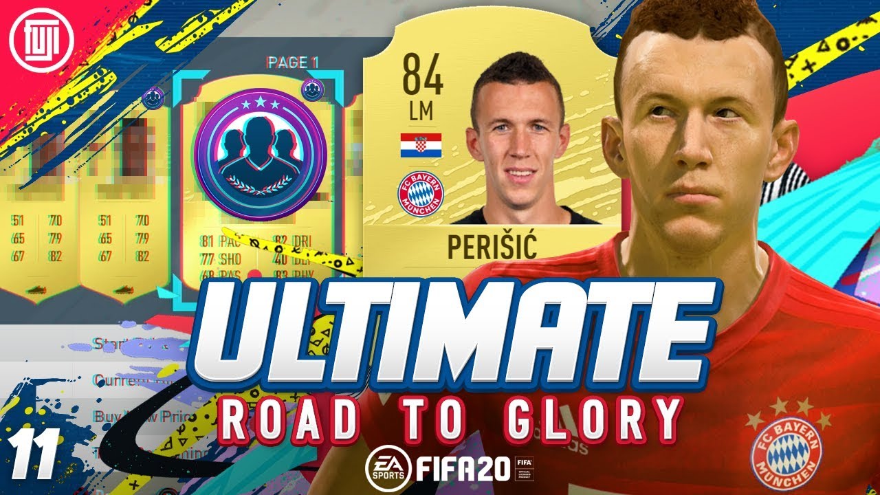 DON'T FORGET THIS!!! ULTIMATE RTG #11 - FIFA 20 Ultimate Team Road to Glory