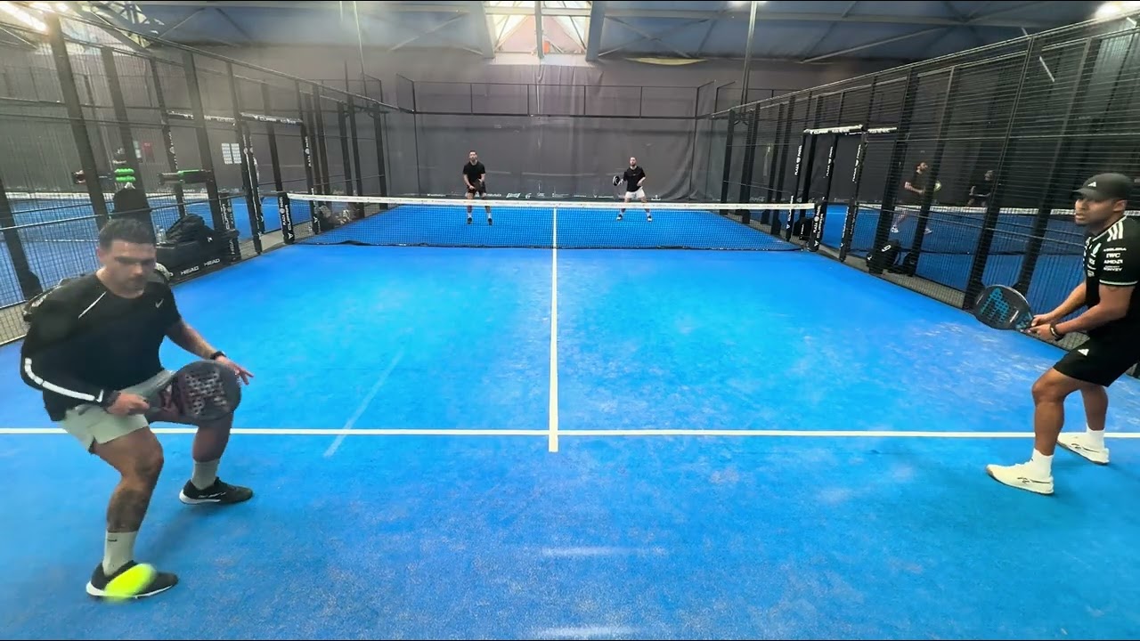 PADEL SET 2 ! Playtomic 3.5 + ! Nick/Sven VS Yannick/Romano