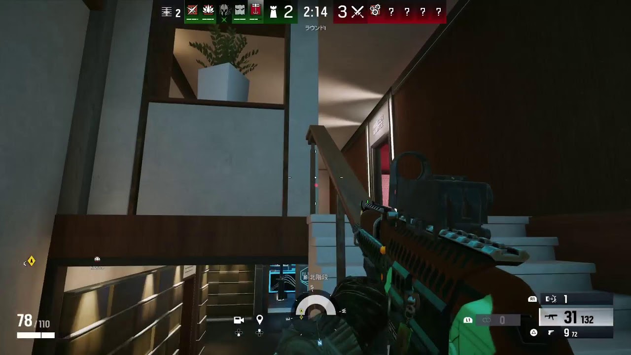 【R6SX】夜はまったりシージX旅 『居酒屋小春』オープン!!