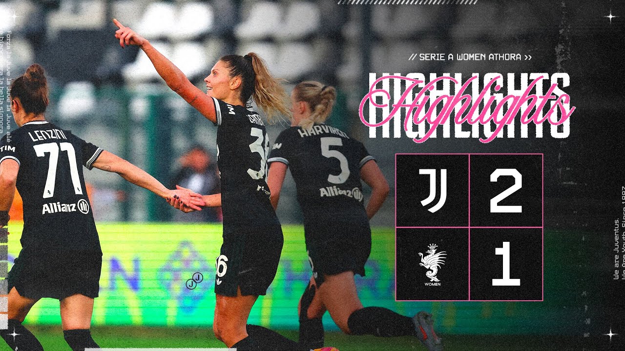 CAMBIAGHI at the double | Juventus Women 2-1 Ternana | HIGHLIGHTS Serie A Women