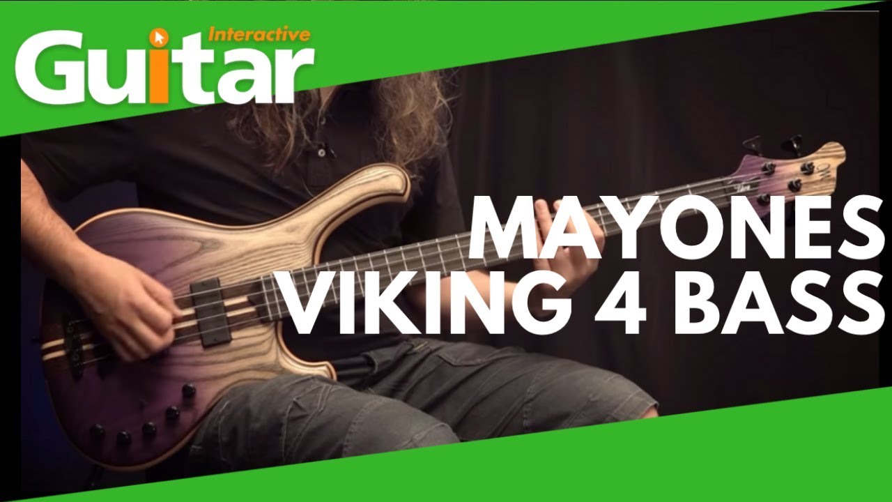 Mayones Viking 4 Bass | Review