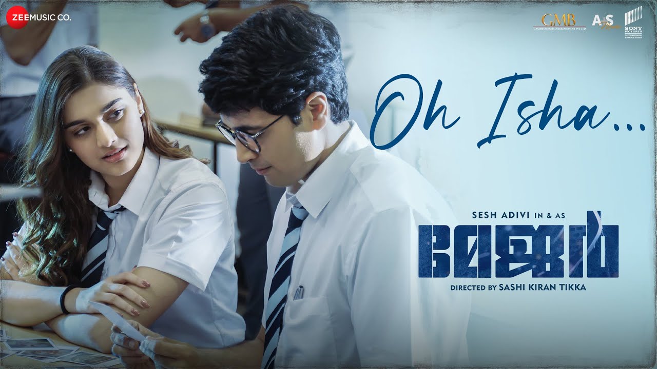 Oh Isha - Major Malayalam | Adivi Sesh | Saiee M Manjrekar | Sooraj Santhosh, Yamini G | Sricharan P