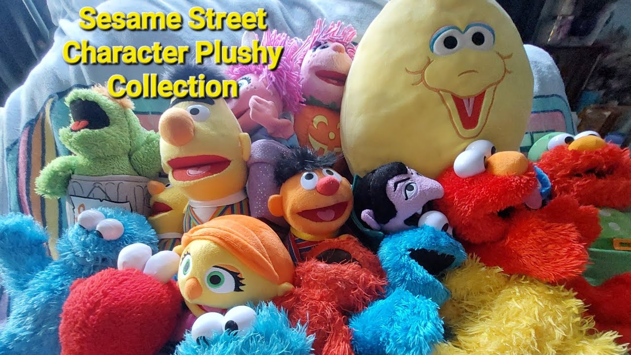Izzy's Sesame Street Plushy Collection | Sesame Street | Sesame Street Characters | Plushy