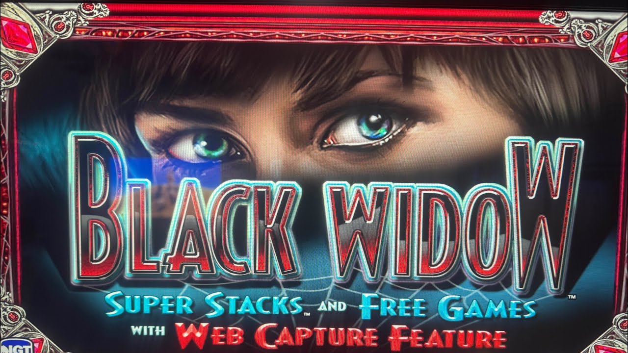 Black Widow OLD school Game