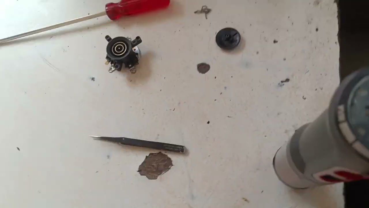 INALSA ROBOT INOX 1000 Repair