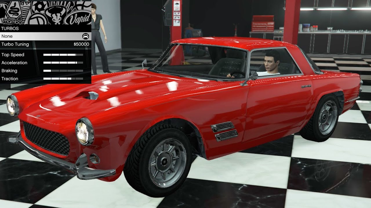 GTA 5 - Кастомизация транспортных средств из прошлых DLC - Lampadati Casco (Maserati 3500 GT/Ferr...