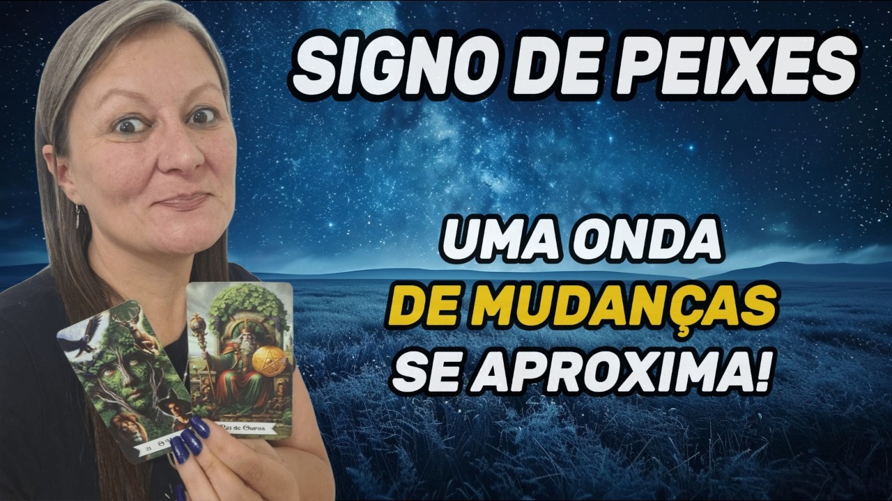 ♓ PEIXES – ✨ MUITAS NOVIDADES CHEGAM DE UMA VEZ! PREPARE O CORAÇÃO! ❤️‍🔥