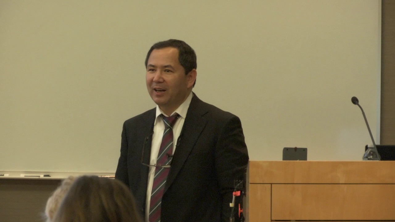 Abdurishid Yakup, 'Aspects of Old Uyghur Printed Texts', 12-16-16