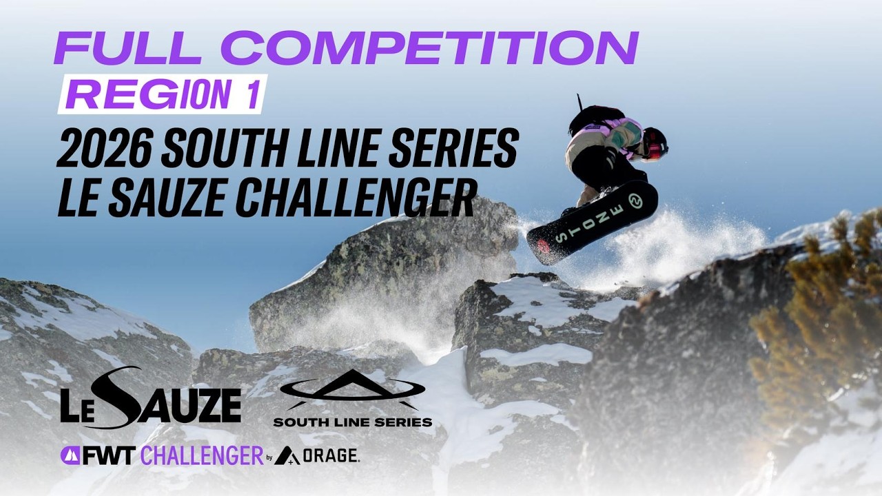Replay I 2026 South Line Series Le Sauze Challenger