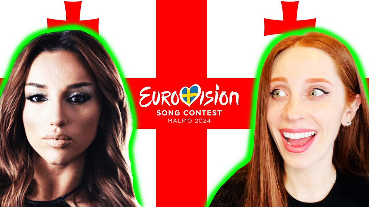 LET'S REACT TO GEORGIA'S SONG FOR EUROVISION 2024 // NUTSA BUZALADZE 